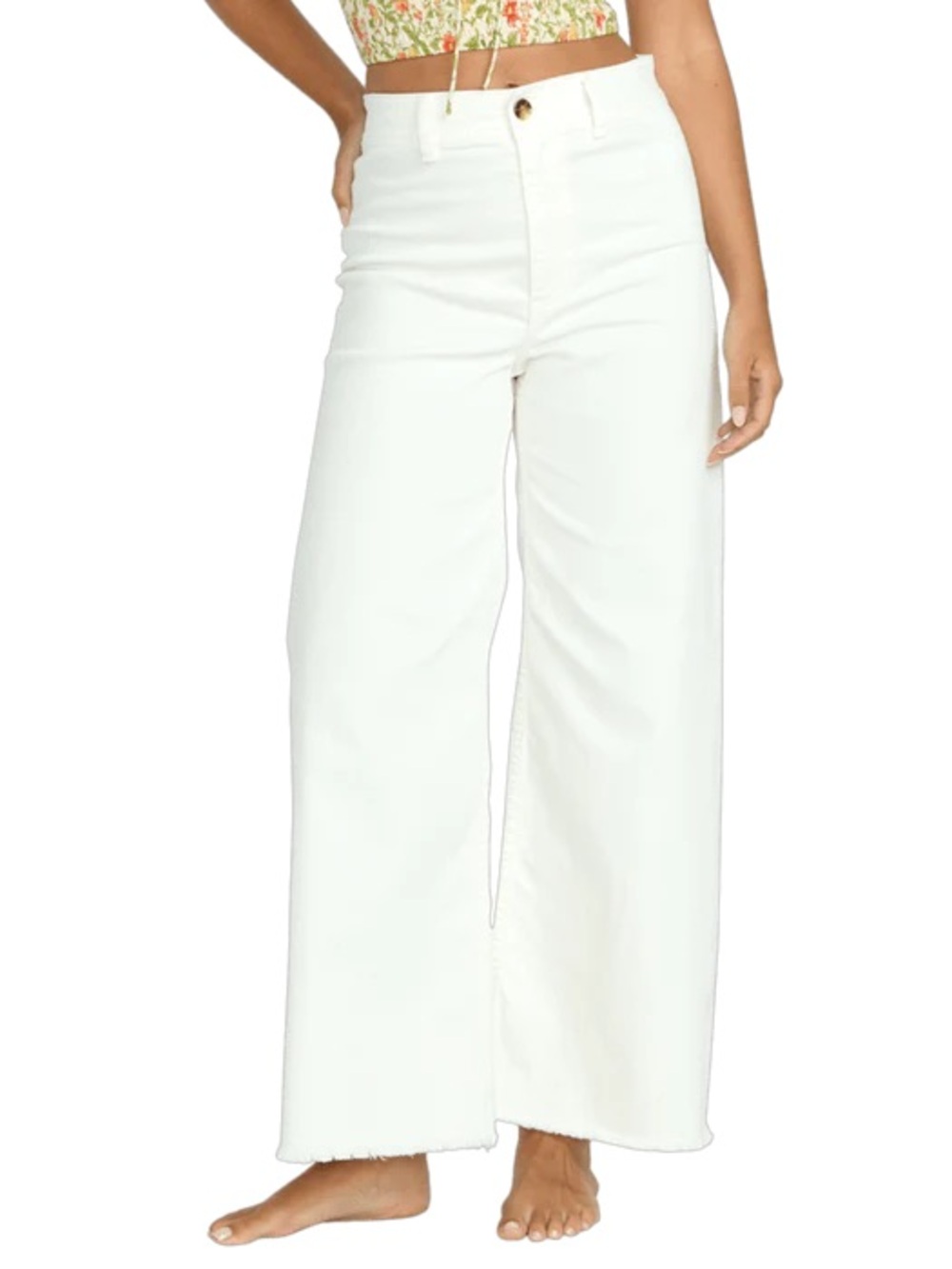 NWOT- Billabong Free Fall Twill Pants-Salt Crystal, size 25